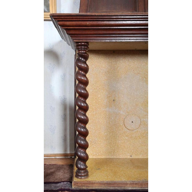 Antique Oak Fireplace Surround For Sale - Image 4 of 5