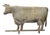 This tin weathervane depicts a boldly profiled ox, a form mimicked with the prestigious Harris & Co.. This vane represents...