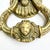 Brass Antique Lion Head Brass Door Knocker For Sale - Image 8 of 11