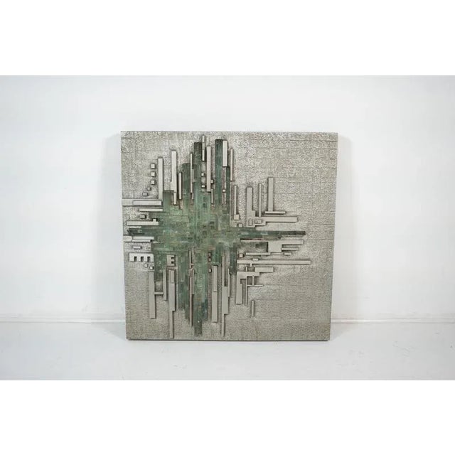 Poliarte Large Wall Light Rottura Spaziale attributed to Akikaze for Poliarte, Italy, 1970s For Sale - Image 4 of 18