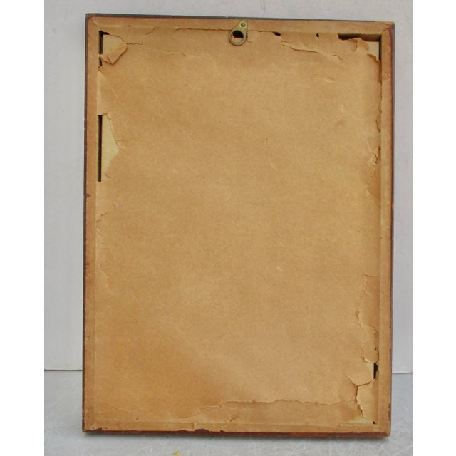 Art Deco print, Motto of friendship and morals. High style and beautiful graphic design. Lovely art and a strong and...