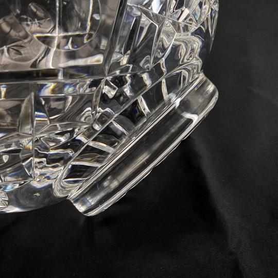 Waterford Crystal “Rossan” 8-Inch Rose Bowl (With Original Box and Packing Tissue) Vintage For Sale - Image 11 of 18