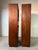 1960s Mid-Century Modern Jack Cartwright for Founders Furniture Walnut & Cane Storage Cabinets – A Pair For Sale - Image 4 of 16