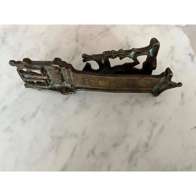 English Warwick Bear Door Knocker For Sale - Image 6 of 14