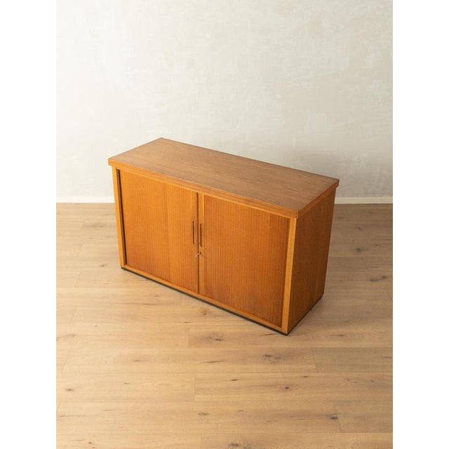 Mid-Century Modern Desk in Solid Wood, 1960s For Sale - Image 11 of 18