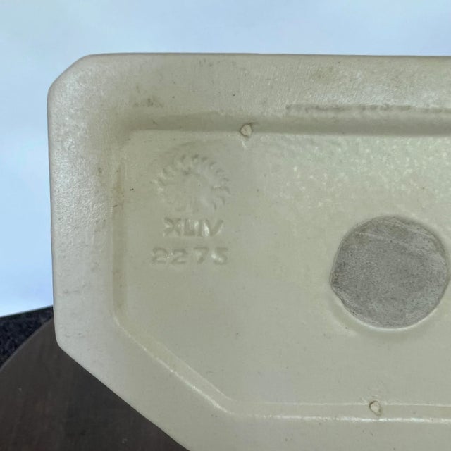 Pair of Rookwood Ceramic Crow Bookends Bird For Sale In Cleveland - Image 6 of 8