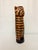 Late 20th Century 1960s Hand-Carved Folk Art Wooden Tiger Cat by Turtle and Crane - Mid-Century Primitive Whimsy For Sale - Image 5 of 11