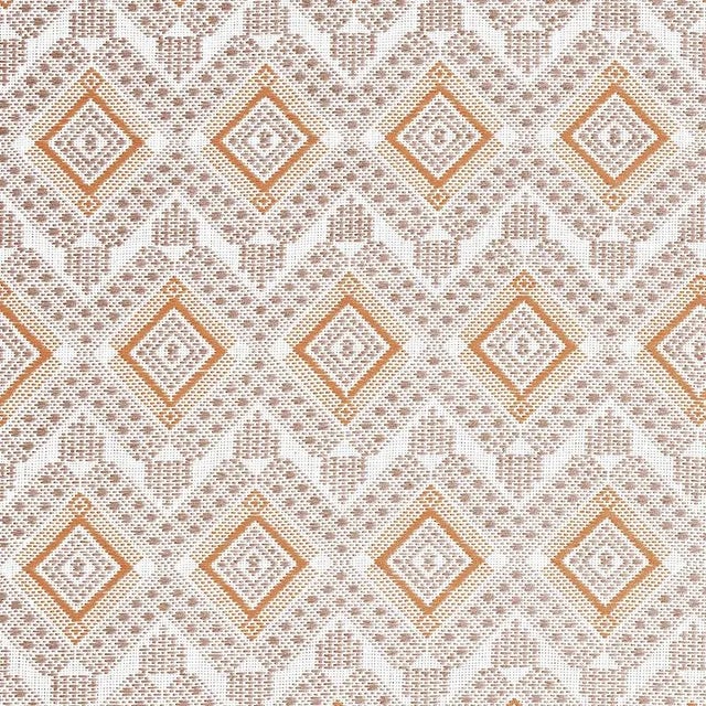 Schumacher X A Rum Fellow Ocosito Hand Woven Fabric in Castor For Sale