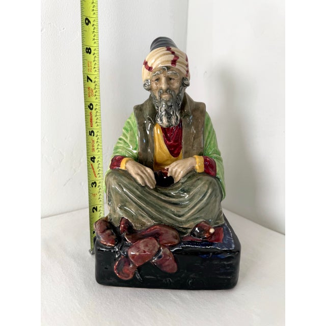 Antique Royal Doulton Figurine ~ “The Cobbler” ~ Hn 1283 For Sale - Image 10 of 10