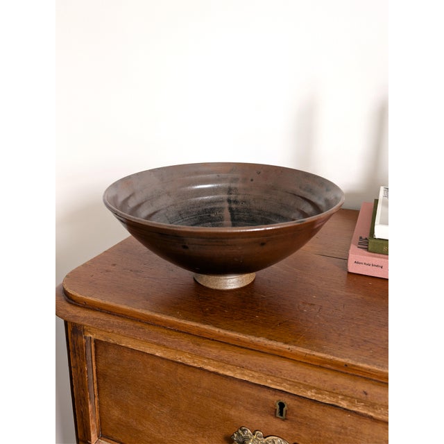 Mid-Century Ceramic Centrepiece Bowl by Francis Glanville Cooper, 1950s For Sale - Image 9 of 9