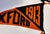 Oxford Vintage Pennant, 1913 "in good vintage conditions" "some small holes in the felt" "great color and graphic" "size...
