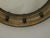 Early 20th Century English 1900s Silver Leaf Beaded Convex Bullseye Mirror with Ebonized Accents For Sale - Image 5 of 9