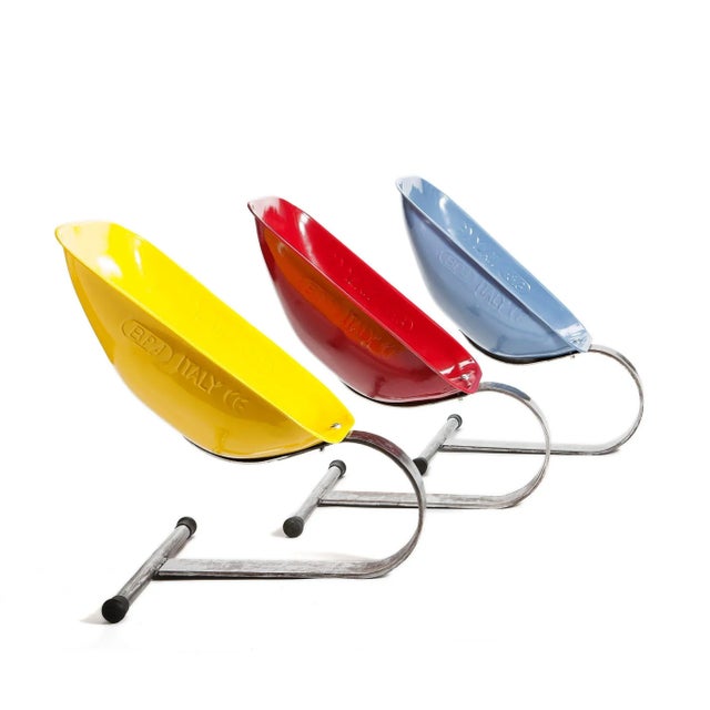 Not Yet Made - Made To Order Wheelbarrow Lounge Chair by Mario Pagliaro For Sale - Image 5 of 6