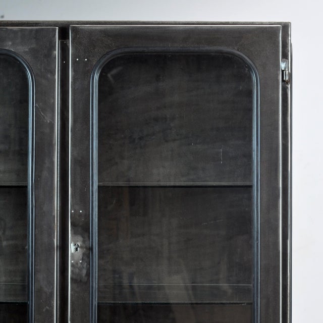 Vintage Polished Medical Cabinet, 1970s For Sale - Image 9 of 11