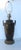 Mid-Century Modern Mid 20th Century Black Chinoiserie MCM Table Lamp For Sale - Image 3 of 11
