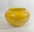 Chinese 1960s Amber Chinese Porcelain Lotus Bowl For Sale - Image 3 of 5