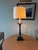 French Empire, Bronze Dual-Light Classical Table Lamp For Sale - Image 4 of 5
