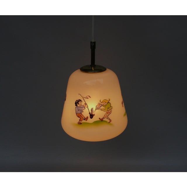 Beige Ceiling Light by Max & Moritz from Doria Leuchten, 1960s For Sale - Image 8 of 16