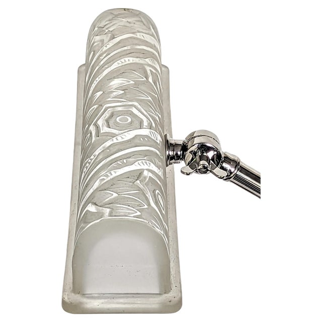 French Art Deco Desk Lamp by Schneider For Sale - Image 9 of 10