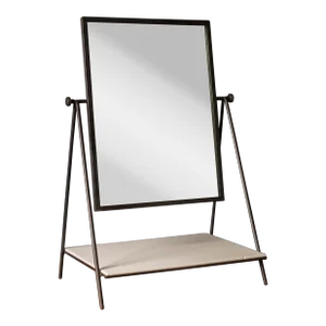 Vintage Paul McCobb Swivel Table Mirror Vanity for Bryce Originals