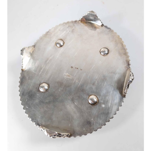 18th Century English Old Sheffield Silverplate Inkstand Standish by Matthe Boulton For Sale - Image 11 of 13