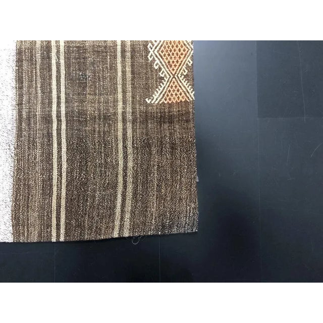 Kilim Runner Rug, 1960s, in Flawless conditions. Designed 1960 to 1969