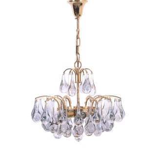 Vintage Chandelier from Christoph Palme For Sale