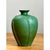 Vintage Geometric Green Ceramic Vase For Sale - Image 12 of 12