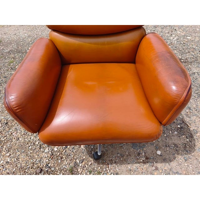1970s Vintage Lounge Chair by Otto Zapf for Knoll, 1970 For Sale - Image 5 of 9