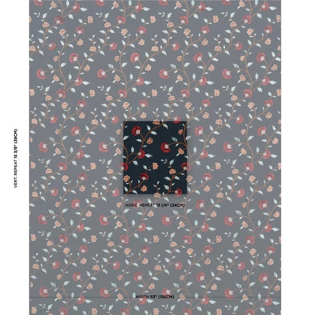 Silky, chenille yarns and hand cut fringe give Iyla Embroidery its magnificent texture, extraordinary movement and a...