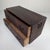 Contemporary Low Japanese Kimono Tansu with Drawers, 1900s For Sale - Image 3 of 9