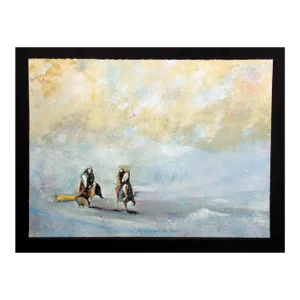 Earl Biss "The Mist Between the Day and the Night" Hand Signed Serigraph Art