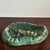 1969 Mid-Century Modern Glazed Ceramic Ashtray / Catchall For Sale In Baltimore - Image 6 of 12