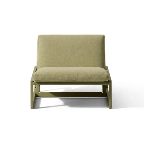 Cassina Carlotta Outdoor Green Chair by Afra & Tobia Scarpa for Cassina For Sale - Image 4 of 13