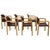 Vintage Design Chairs by J.B. Meijer for Kembo, 1980s, Set of 6 For Sale - Image 3 of 18