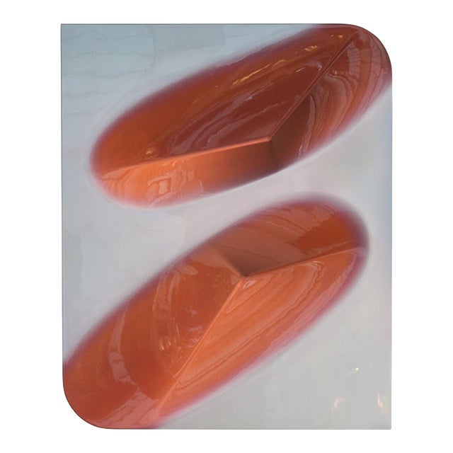 21th Century Wall Object by Artist Willi Siber. For Sale