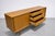 Mid Century Modern Oak Sideboard | 1960’s Scandinavian Credenza | Vintage MCM Media Console Cabinet For Sale - Image 12 of 12