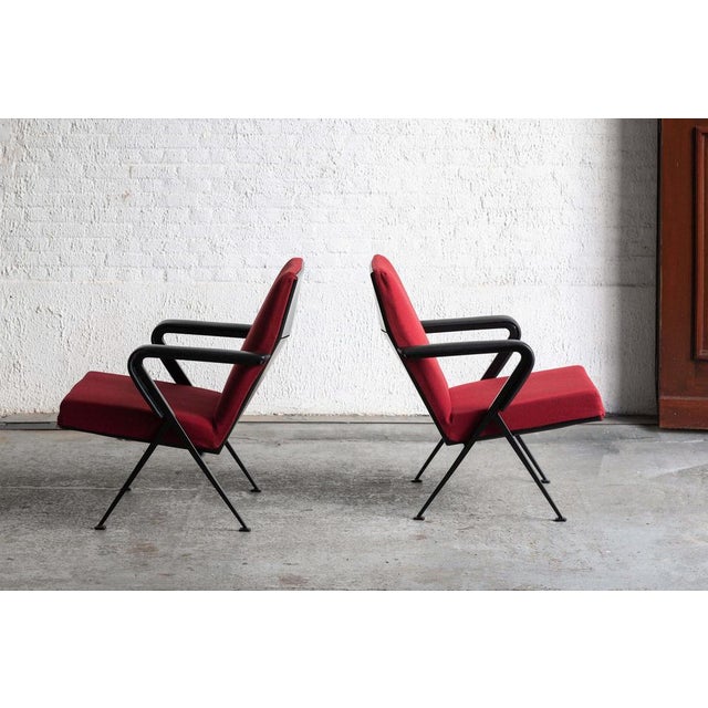 Easy Chairs Repose by Friso Kramer for Ahrend De Cirkel, Set of 2 For Sale - Image 16 of 18