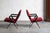 Easy Chairs Repose by Friso Kramer for Ahrend De Cirkel, Set of 2 For Sale - Image 16 of 18
