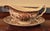 Vintage Johnson Brothers "His Majesty" Gravy Boat and Relish Underplate. Featuring a traditional holiday pattern of a...