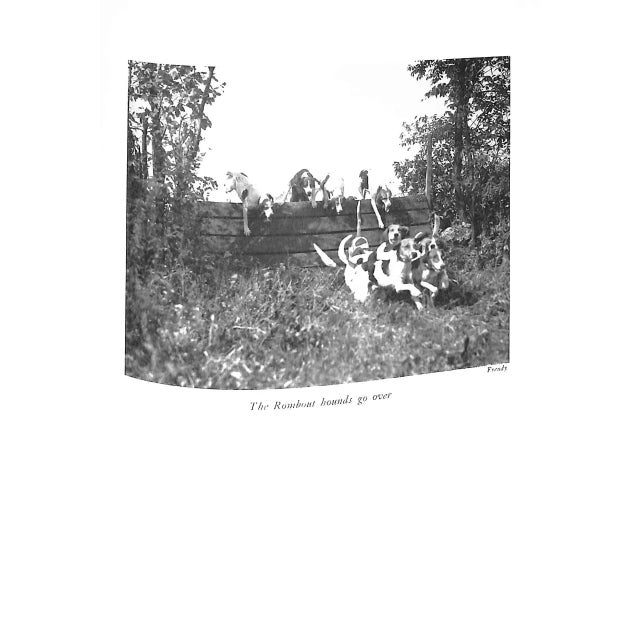 Traditional "Thoughts on American Fox-Hunting" 1958 Hull, Denison B. [m.f.h., the Fox River Valley Hunt] For Sale - Image 3 of 10