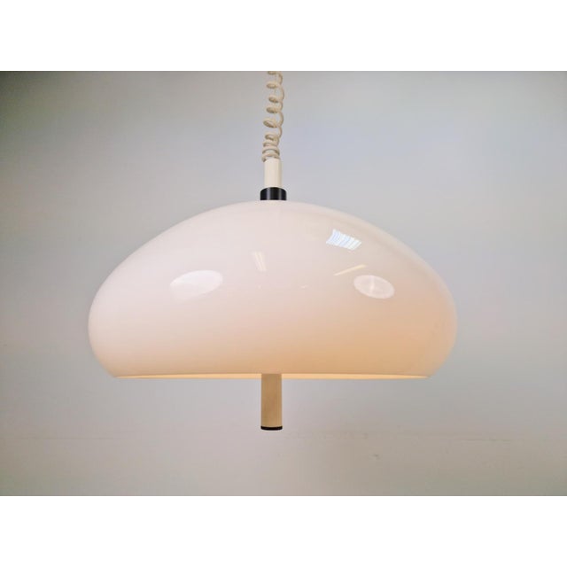 Adjustable Pendant Lamp with Pull Cord from Gepo, 1960s For Sale - Image 6 of 11
