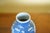 Vintage Chinese Blue and White Cracked Ice Prunus Vase For Sale - Image 10 of 11