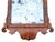 18th C American Mahogany & Gilt Chippendale Shell Carved Mirror For Sale In New York - Image 6 of 12