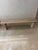 Color is cerused white. Matches Anton 120” dining table from other listing. Light oak