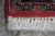 Vintage Hand-Knotted Wool Oriental Medallion Rug Crimson Red Indigo Blue 3 X 5' For Sale - Image 9 of 12