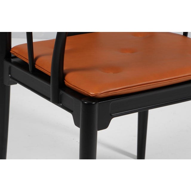 Model 4283 Chinese Chair attributed to Hans J. Wegner for Fritz Hansen For Sale - Image 5 of 7