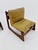 Brown Mid-Century Armchair in Leather and Wood from Straub, Germany, 1960s For Sale - Image 8 of 11