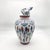 Handmade Ceramic “Vezir” Vase (30cm) – Lidded Design with Colorful Ottoman Tulips – Traditional Home Decor For Sale - Image 6 of 9