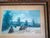 19th Century American Pastel Moonlit Nocturne Pastural Landscape With Haystacks For Sale In New York - Image 6 of 16